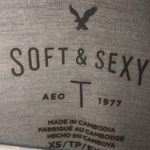 two american eagle soft and sexy tees - Picture 2 of 4